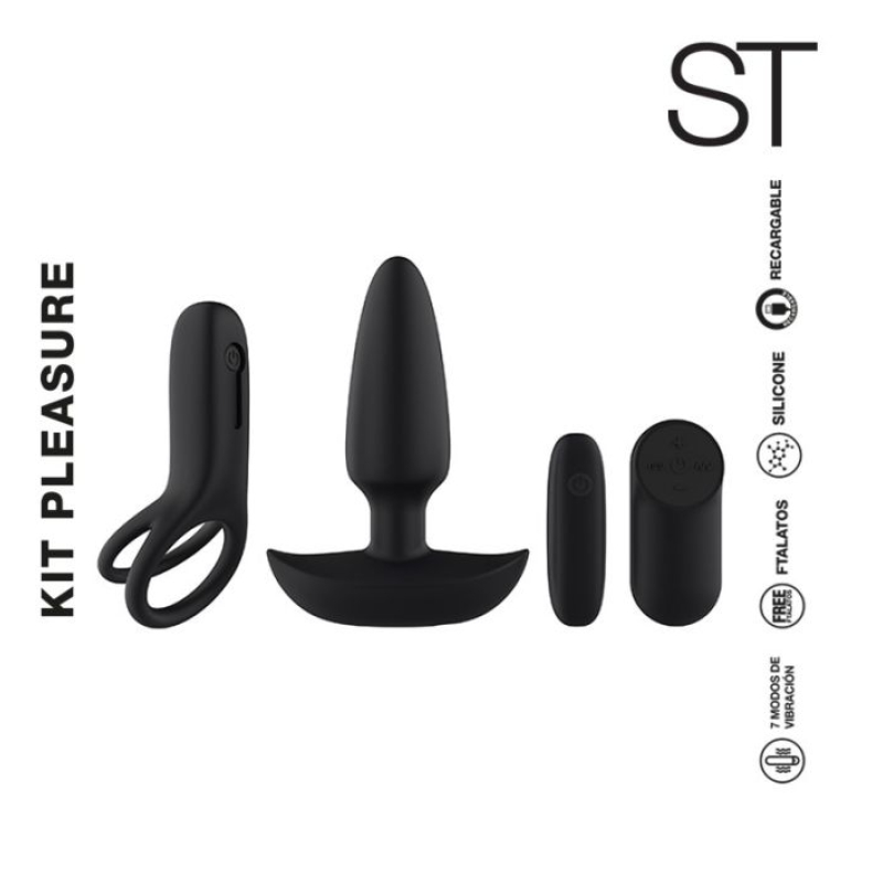 KIT de estimulacion ANAL PLEASURE