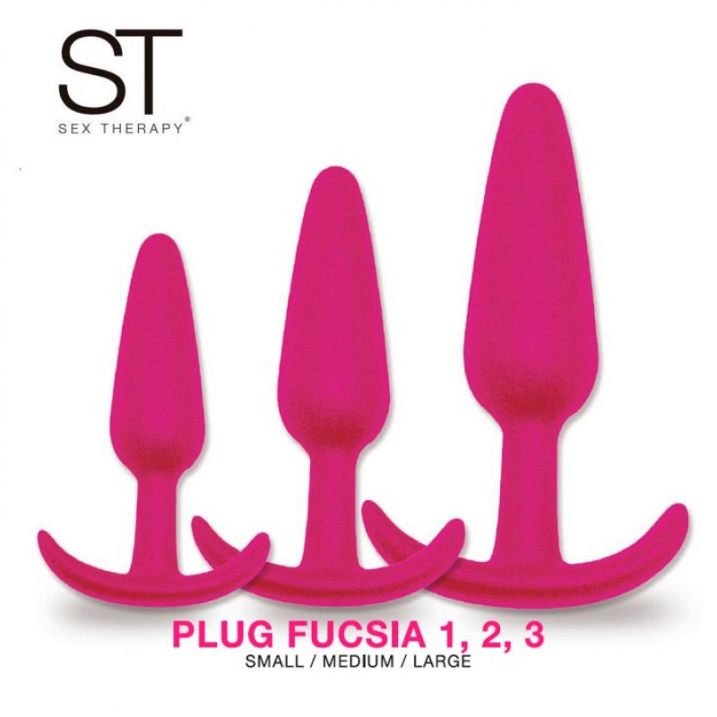 Kit plug fucsia