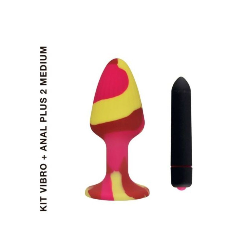 KIT VIBRO - ANAL PLUS 2 MEDIUM