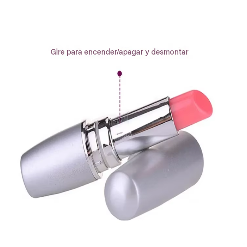 Labial - Bala  Vibradora a Pilas