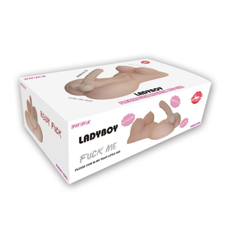 LADY BOY - MODULO TRANS - PECHOS, PENE, ANO YC