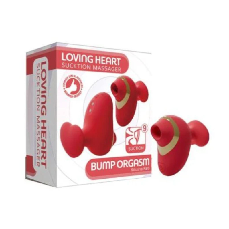 LOVING HEART BUMP ORGASM