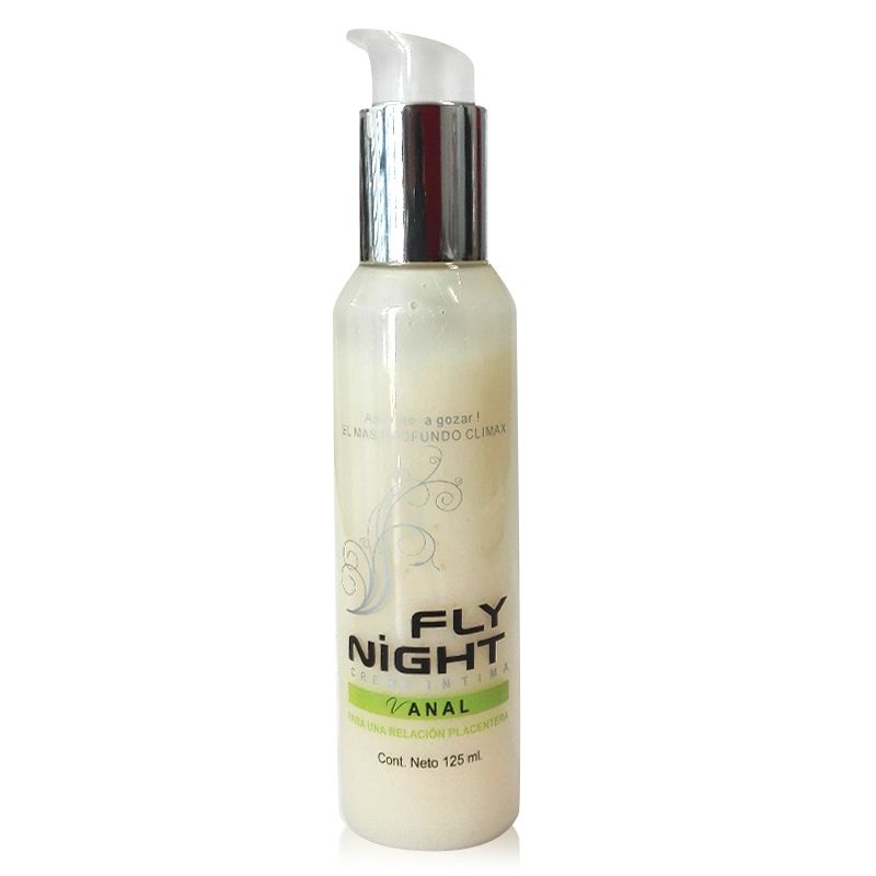 Lubricante Intimo Anal Sex 125Ml. Fly Night