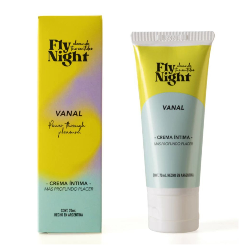 Lubricante Intimo Anal Sex 70 Ml. Fly Night