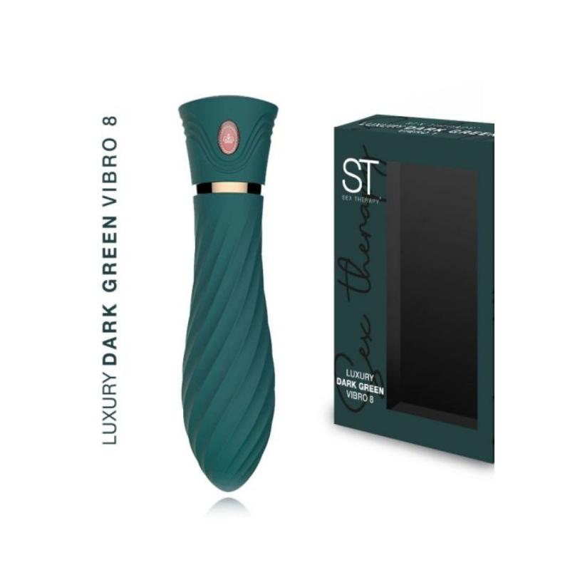 LUXURY - DARK GREEN  VIBRO 8