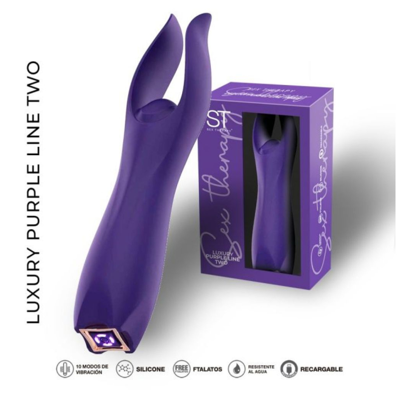 LUXURY PURPLE LINE TWO