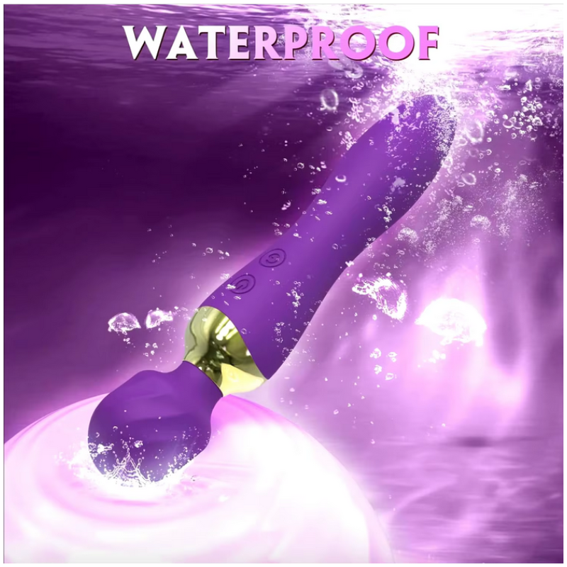 MASAJEADOR VIBRADOR DOBLE