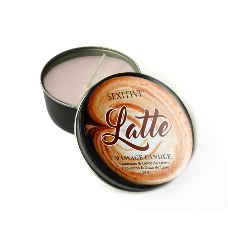 Massage Candle - Capuccino Latte