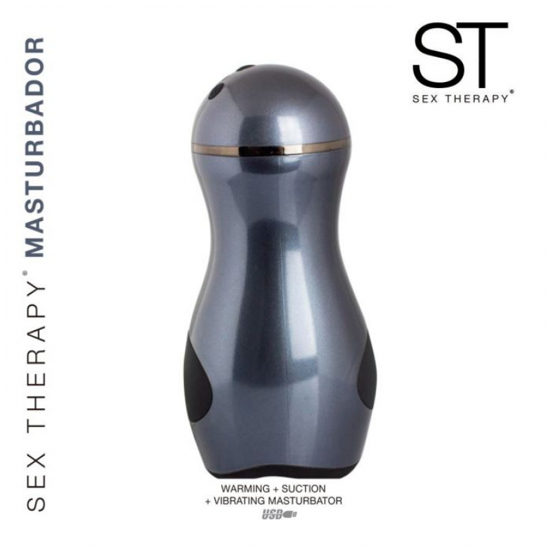 MASTURBADOR Calor + Succión + Vibración