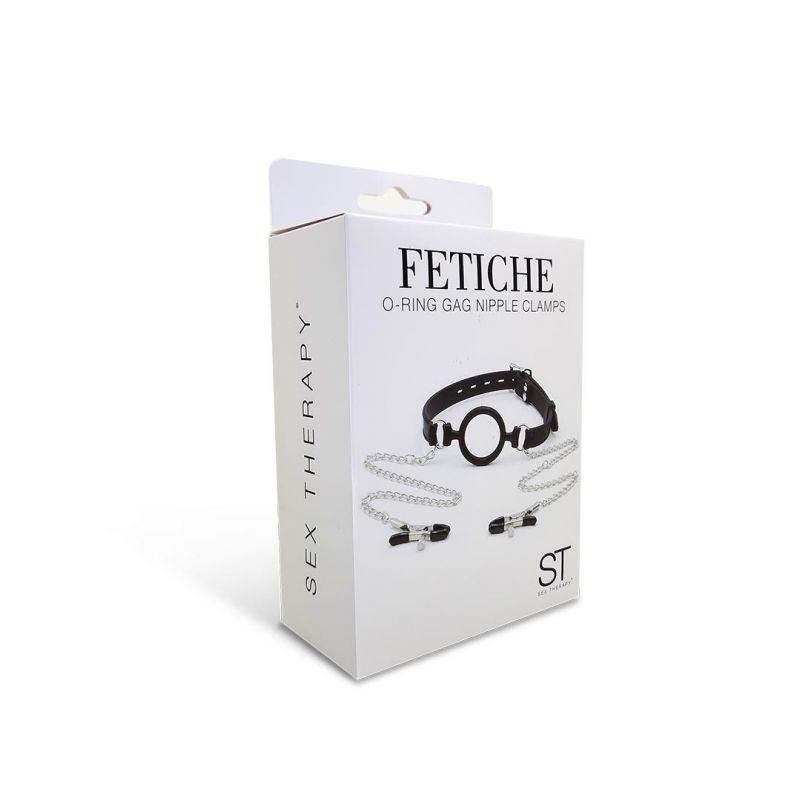 Mordaza de Anillo Regulable Pezoneras a Presión