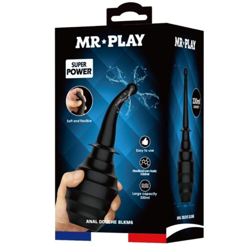 MR. PLAY - DUCHA ANAL SUPER POWER - BLKM6 - 330ML