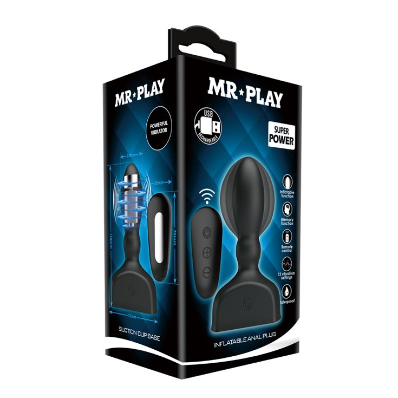 Mr. Play , plug Vibrador