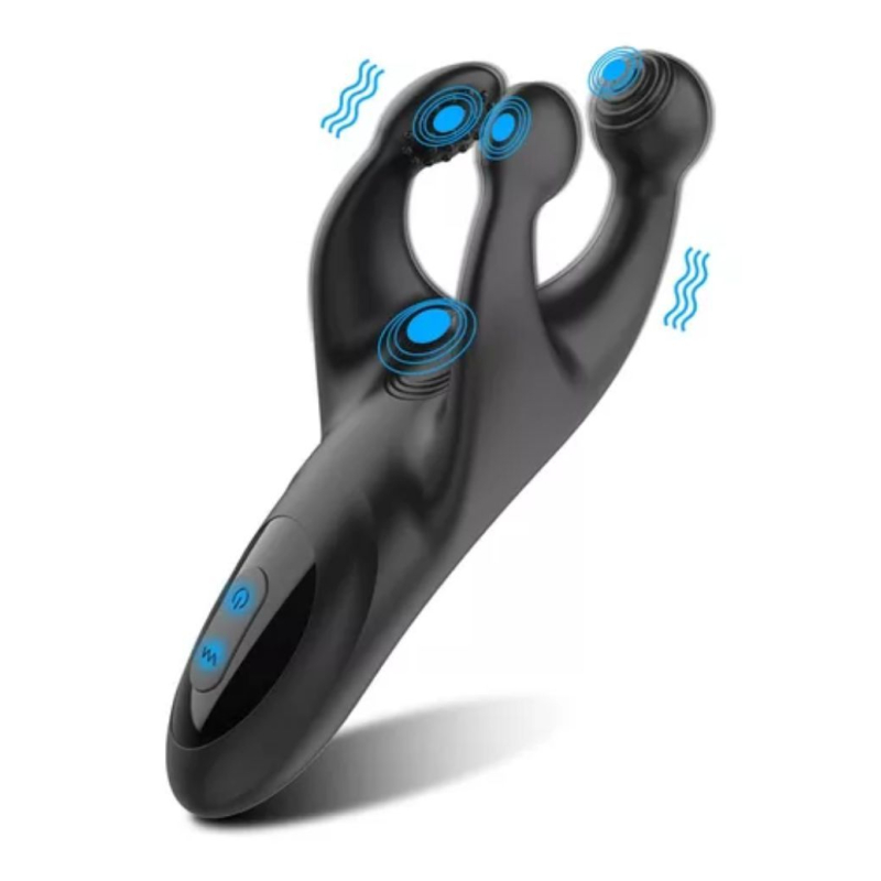 ODIN MASTURBADOR - VIBRADOR RECARGABLE