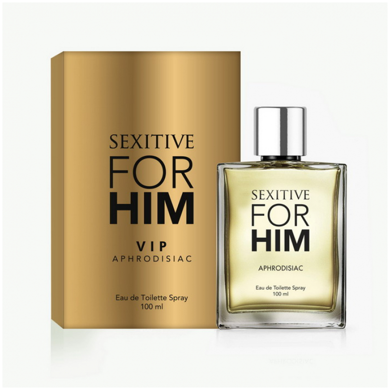 Perfume con feromonas For Him VIP- 100 ml