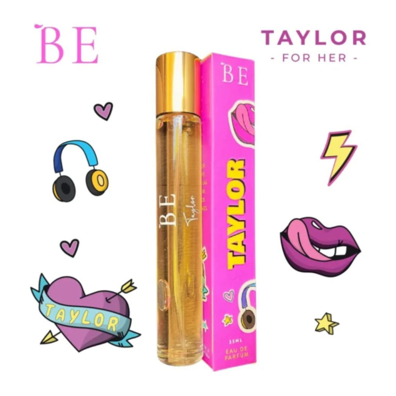 PERFUME FEMENINO - TAYLOR CON FEROMONAS