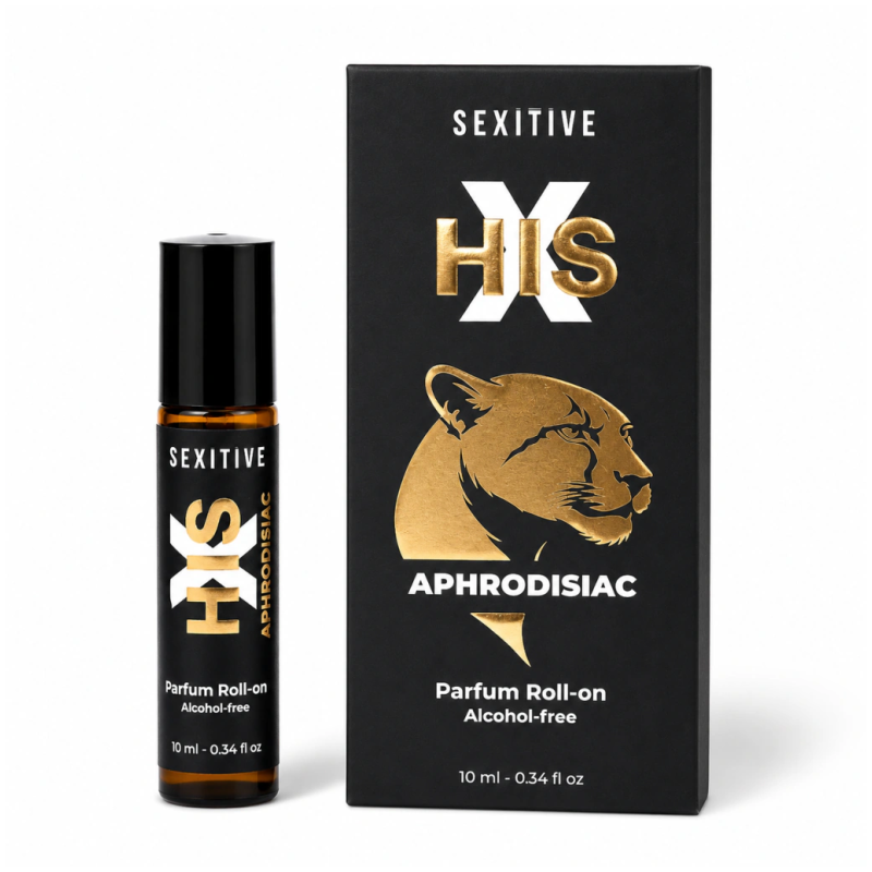 Perfume HIS X APHRODISIAC - Aceite concentrado Roll On