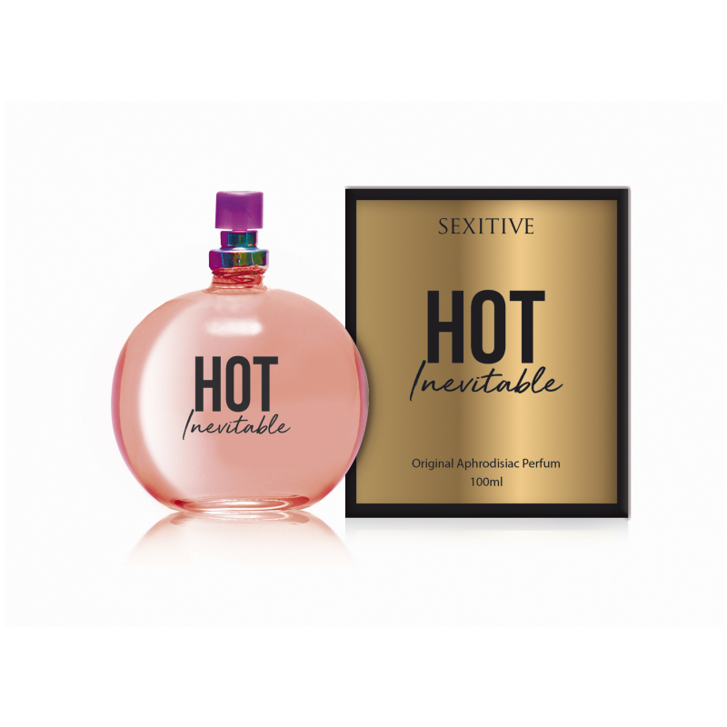 Perfume Hot Inevitable VIP con feromonas 100 ml