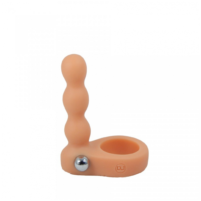 Platinum Mini Vibe Anillo Doble Hot