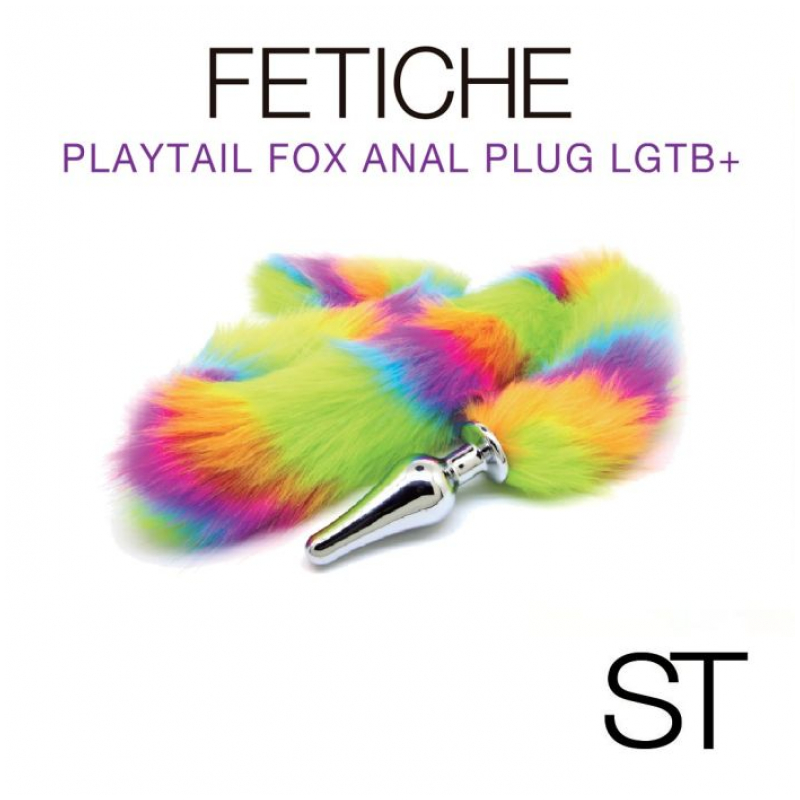 PLAYTAIL FOX ANAL PLUG LGTB+