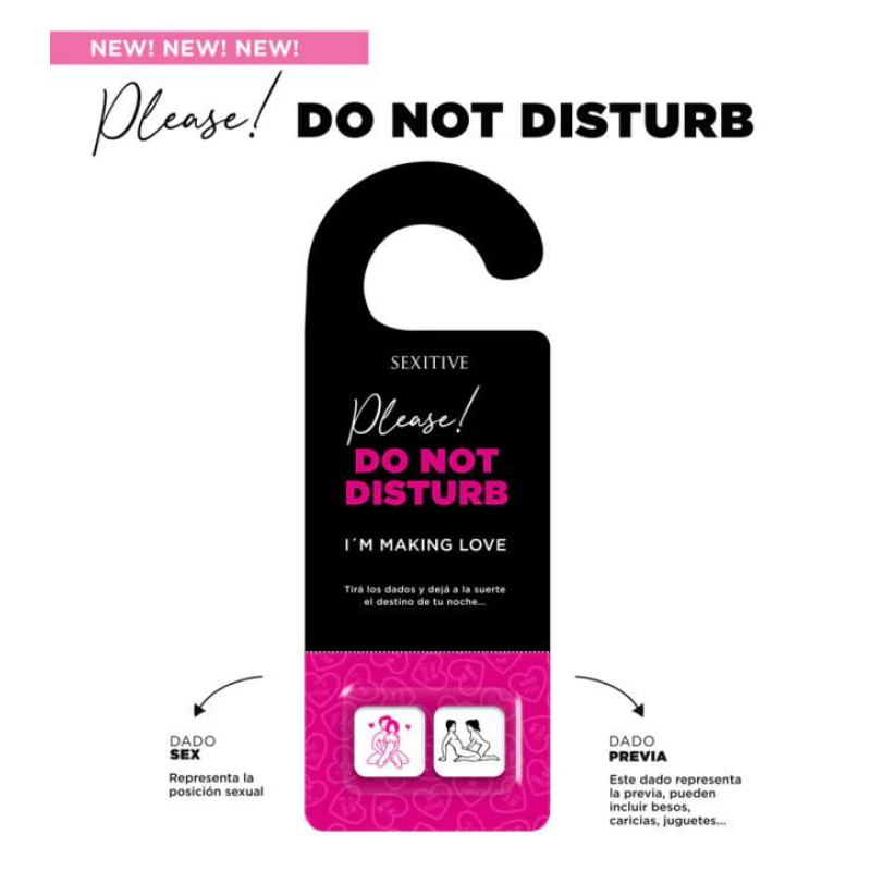 PLEASE DO NOT DISTURB - JUEGO DADOS