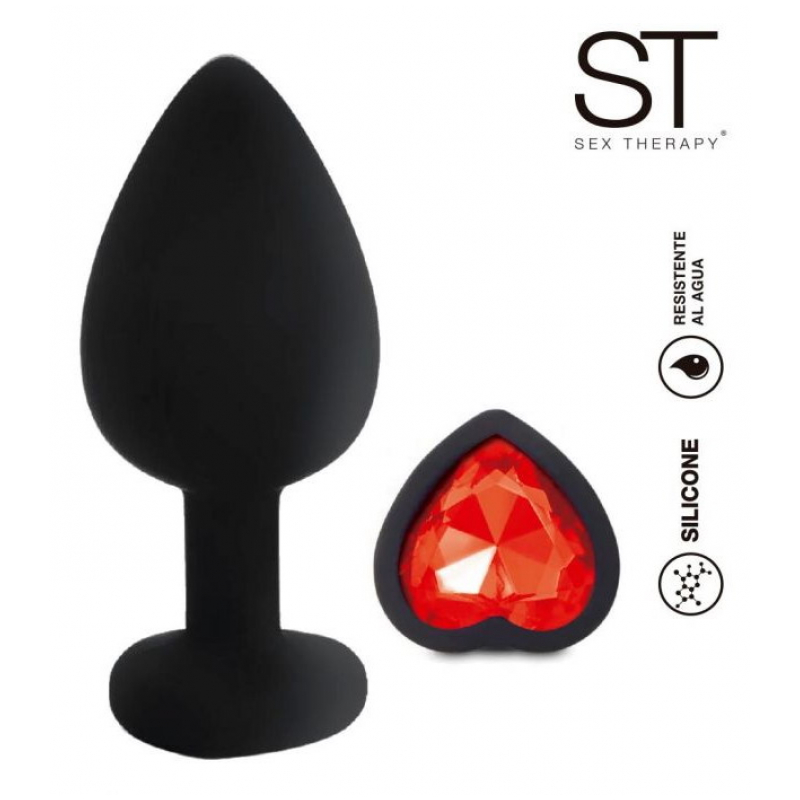 Plug de Silicona Red Large