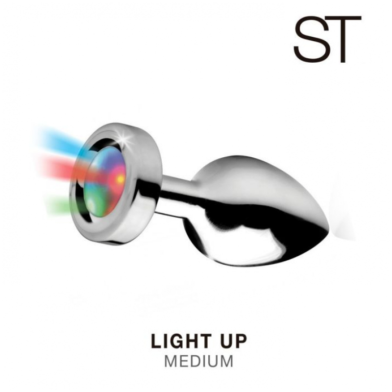 PLUG LINGHT UP MEDIUM CON LUCES