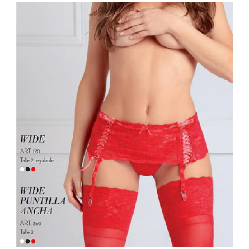 Portaligas Puntilla Ancha