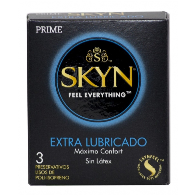 Prime Skyn Extra Lubricado