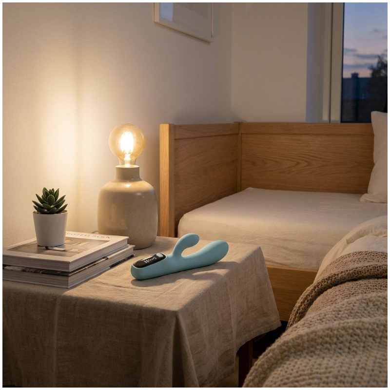 Rabbit con Doble Estimulador y pantalla LED