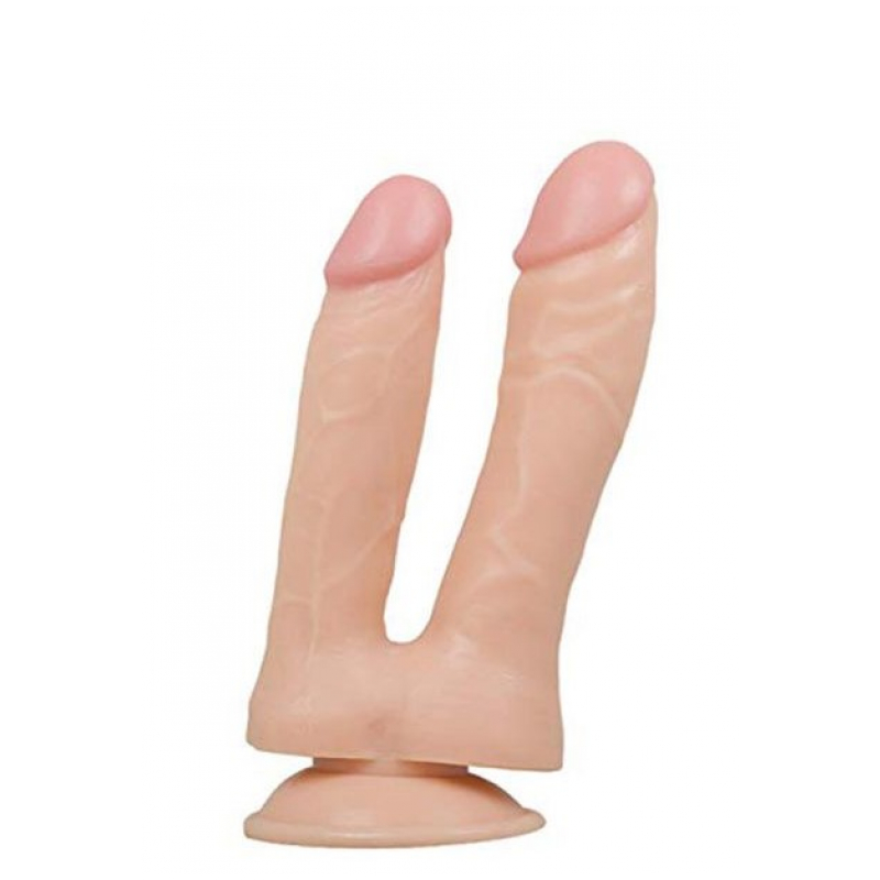 REAL COCK 18 DOBLE PENETRACION