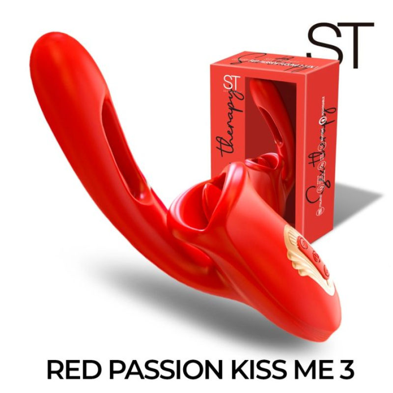 Red Passion Kiss Me 3