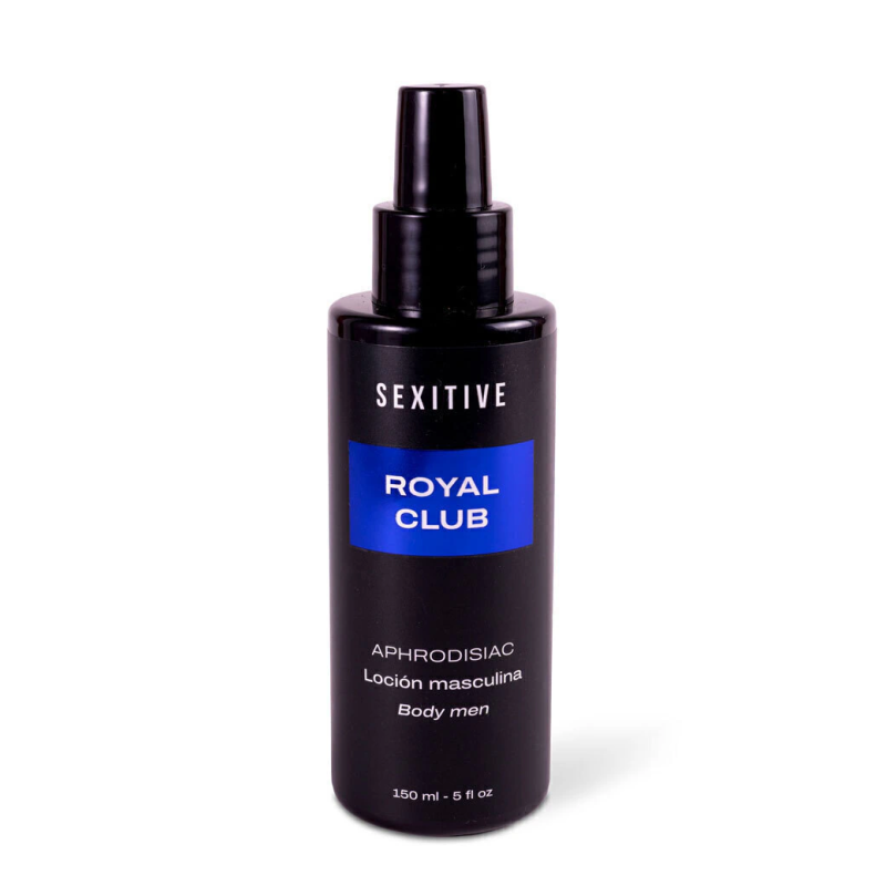 Royal Club Loción Masculina Aphrodisiac –150ml
