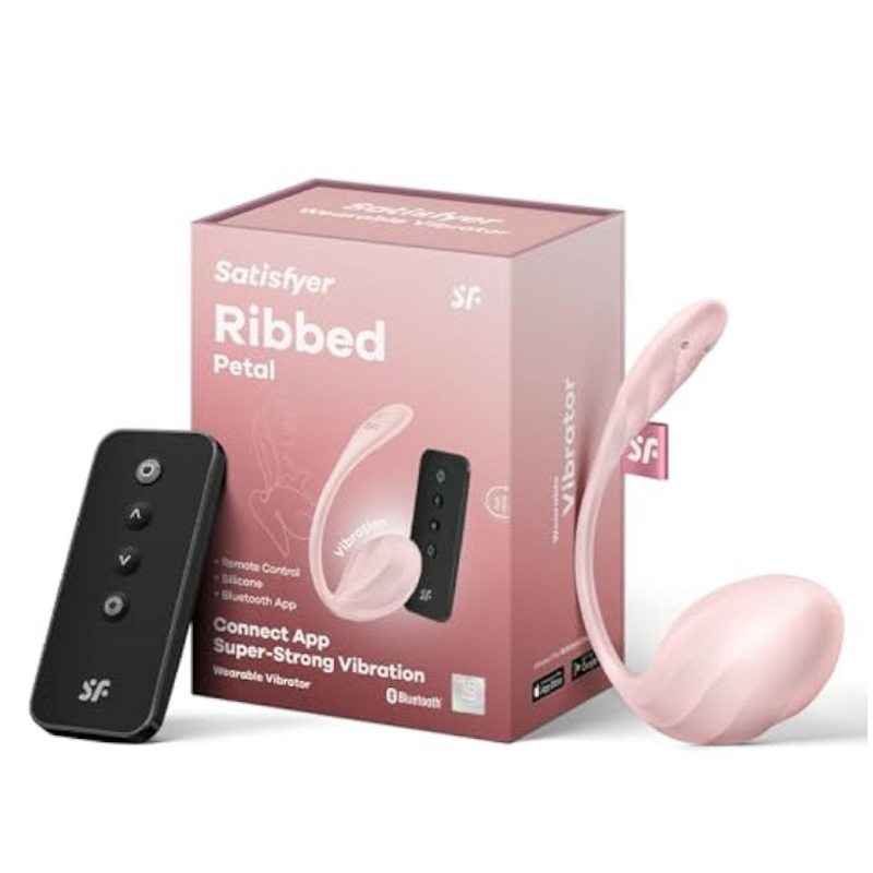 Satisfyer Ribbed Petal Connect App