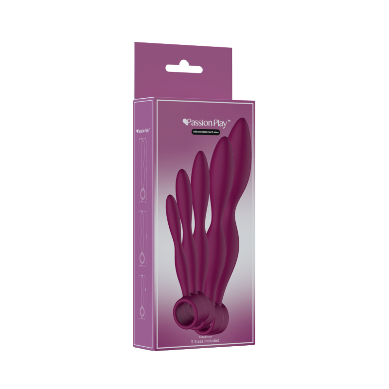 Set Dilatadores anales Silicona