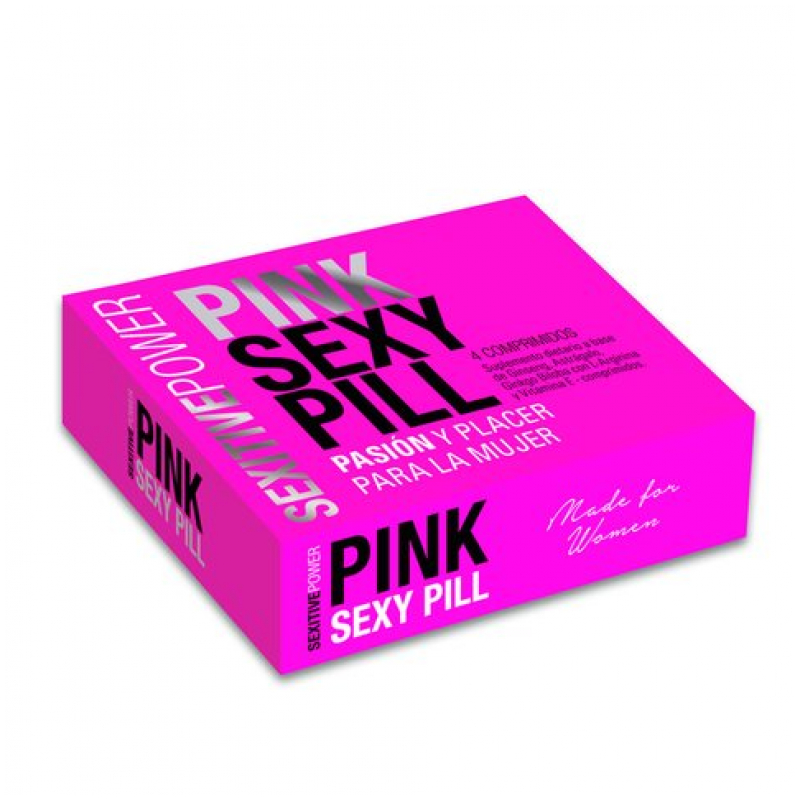 SEXITIVEPOWER Pink Sexy Pill