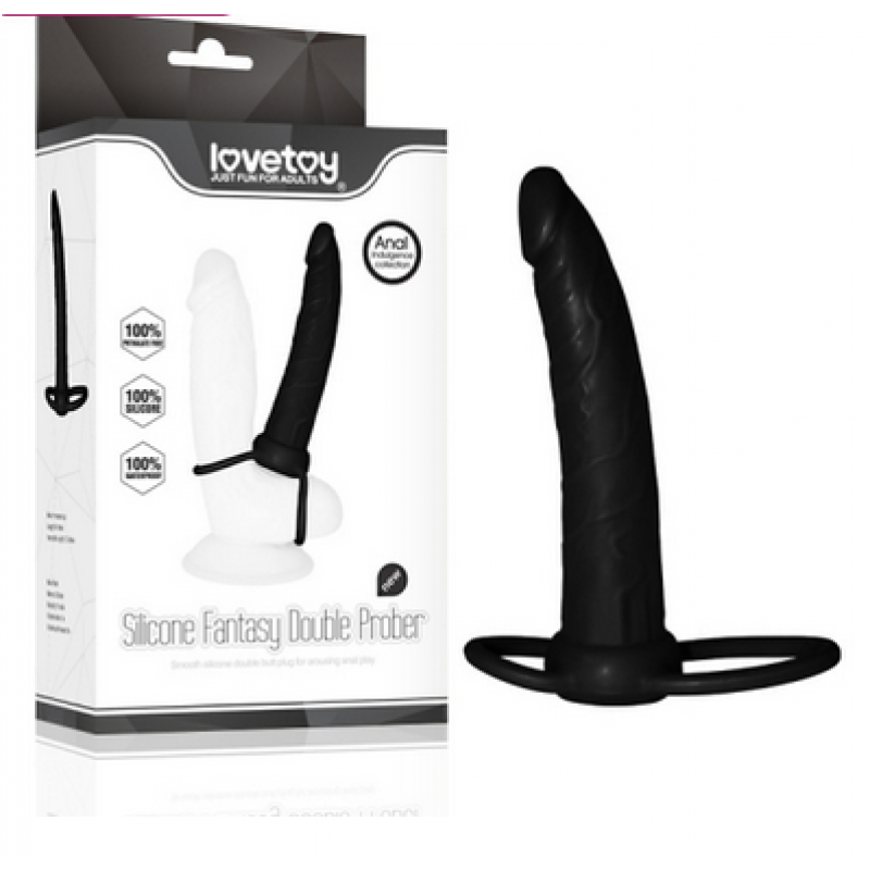 Silicone Fantasy Double Prober