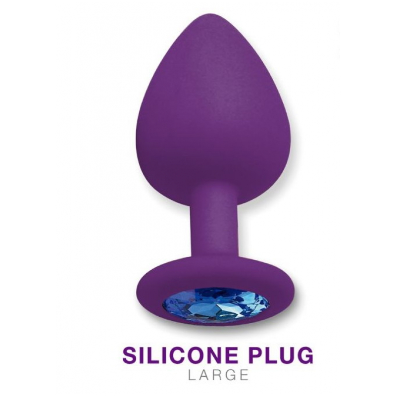 SILICONE PLUG- LARGE