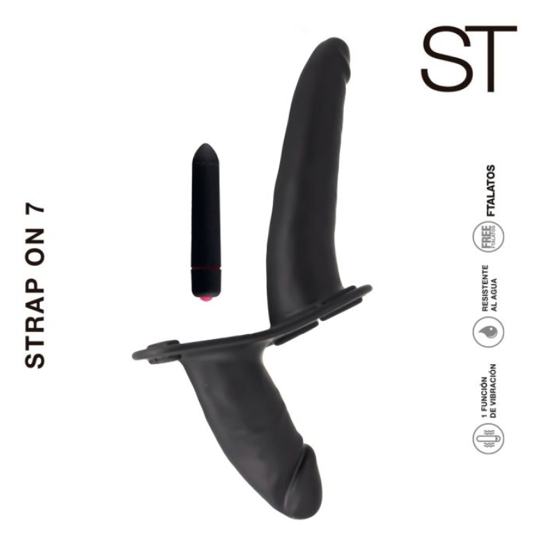 STRAP ON 7 - CON VIBRACION