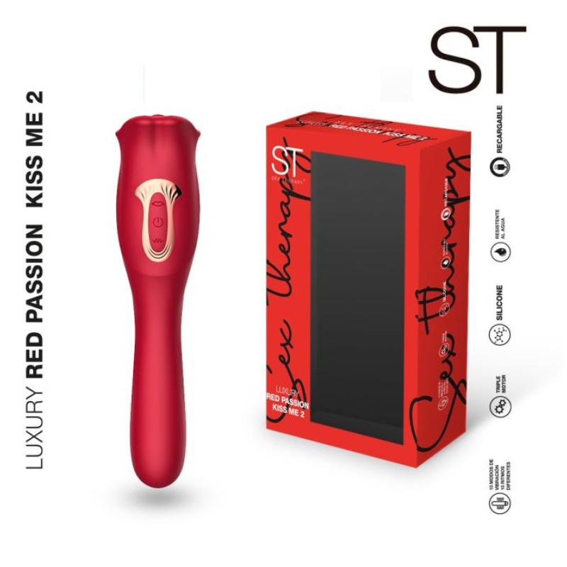 Succionador PASSION KISS ME 2