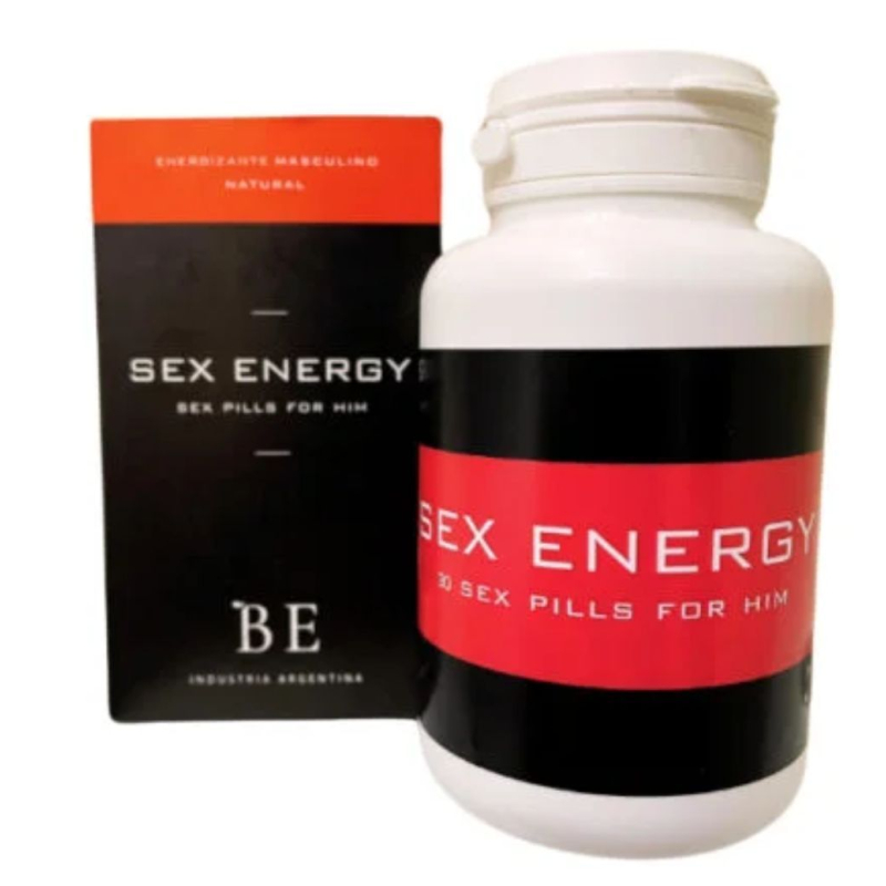 SUPLEMENTO VIGORIZANTE SEX ENERGY