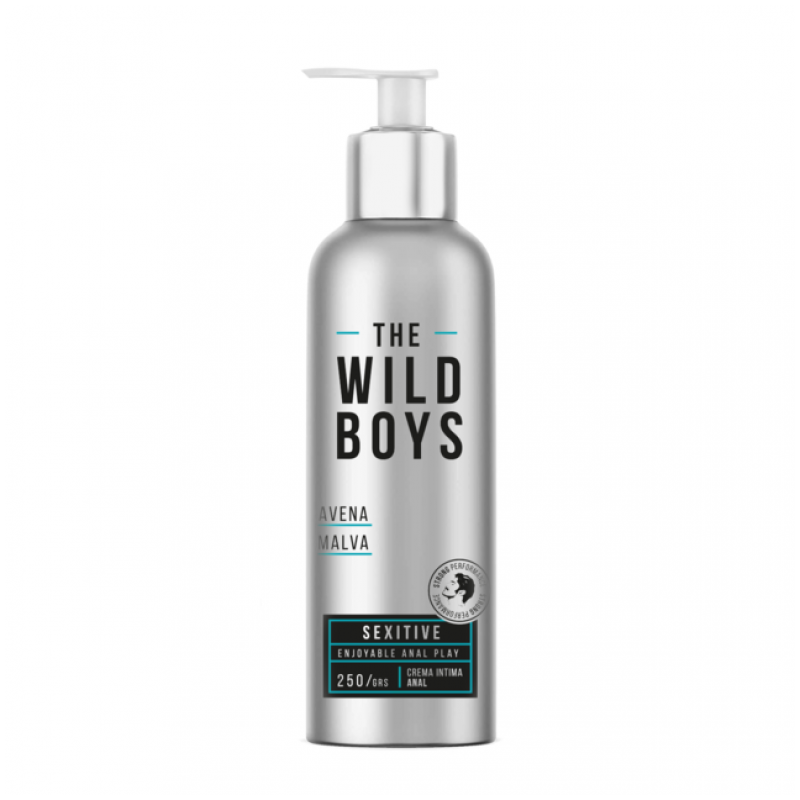 THE WILD BOYS - CREMA ANAL CON PICO DOSIFICADOR X 250ML
