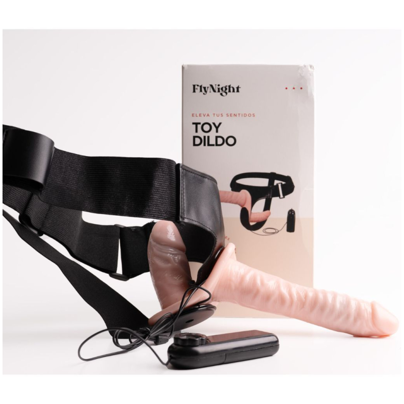 TOY DILDO - DOBLE CON VIBRACION