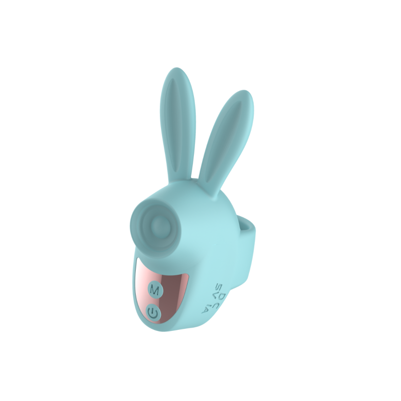 Vibración al tocar con los dedos