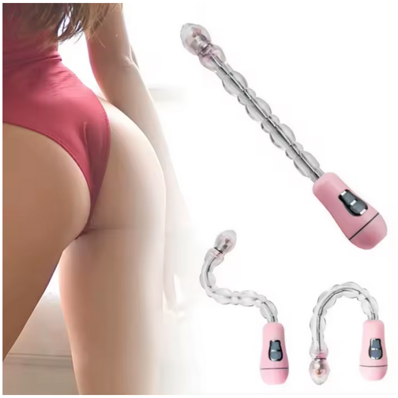 VIBRADOR ANAL FLEXIBLE USB