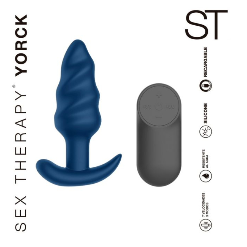 Vibrador anal Yorck