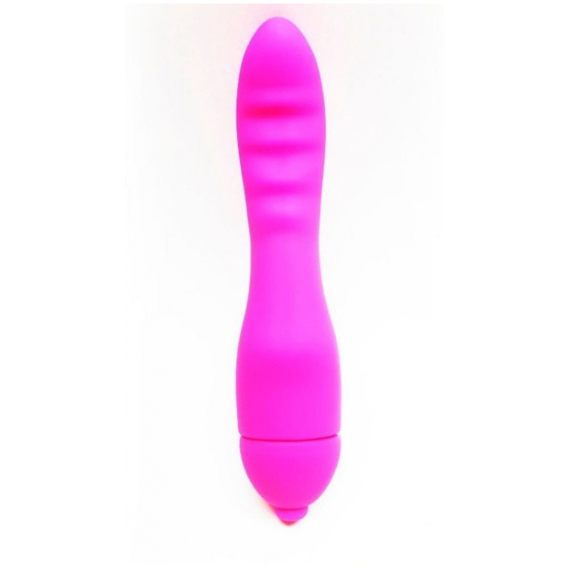 Vibrador de silicona