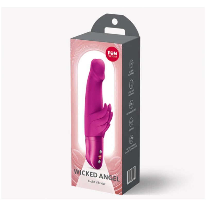 VIBRADOR RECARGABLE - WICKED ANGEL