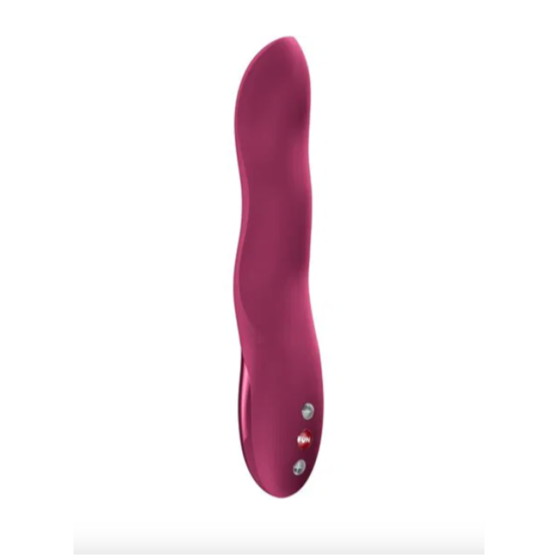 Vibrador Stronic Wave Rojo Vino