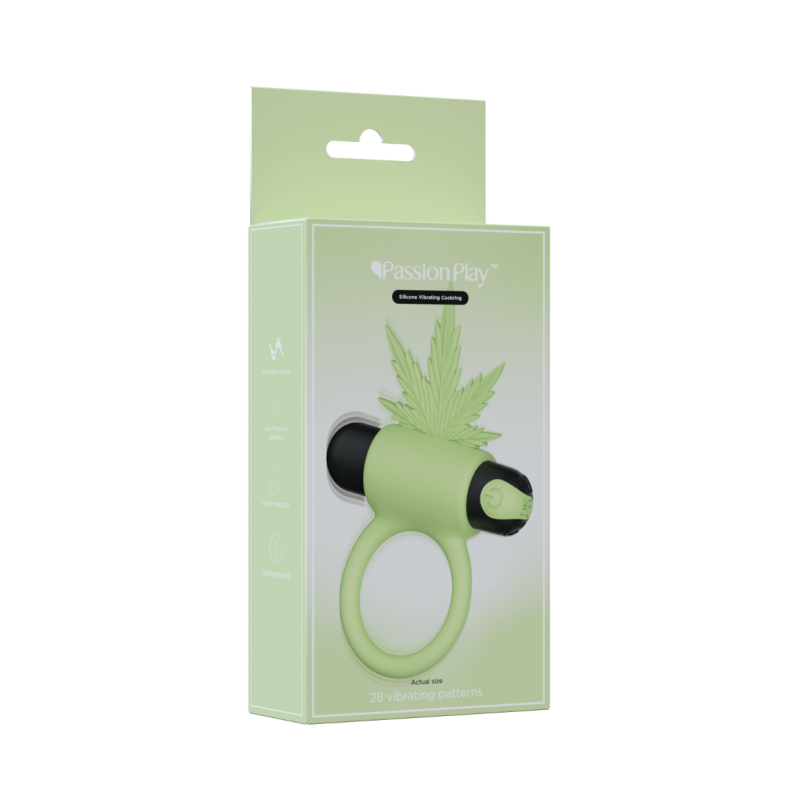 Vibrating Cockring Green