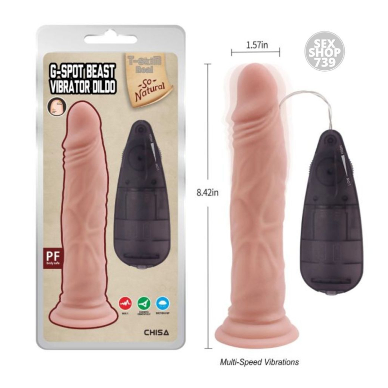 VIBRO REALISTICO - G-SPOT BEAST